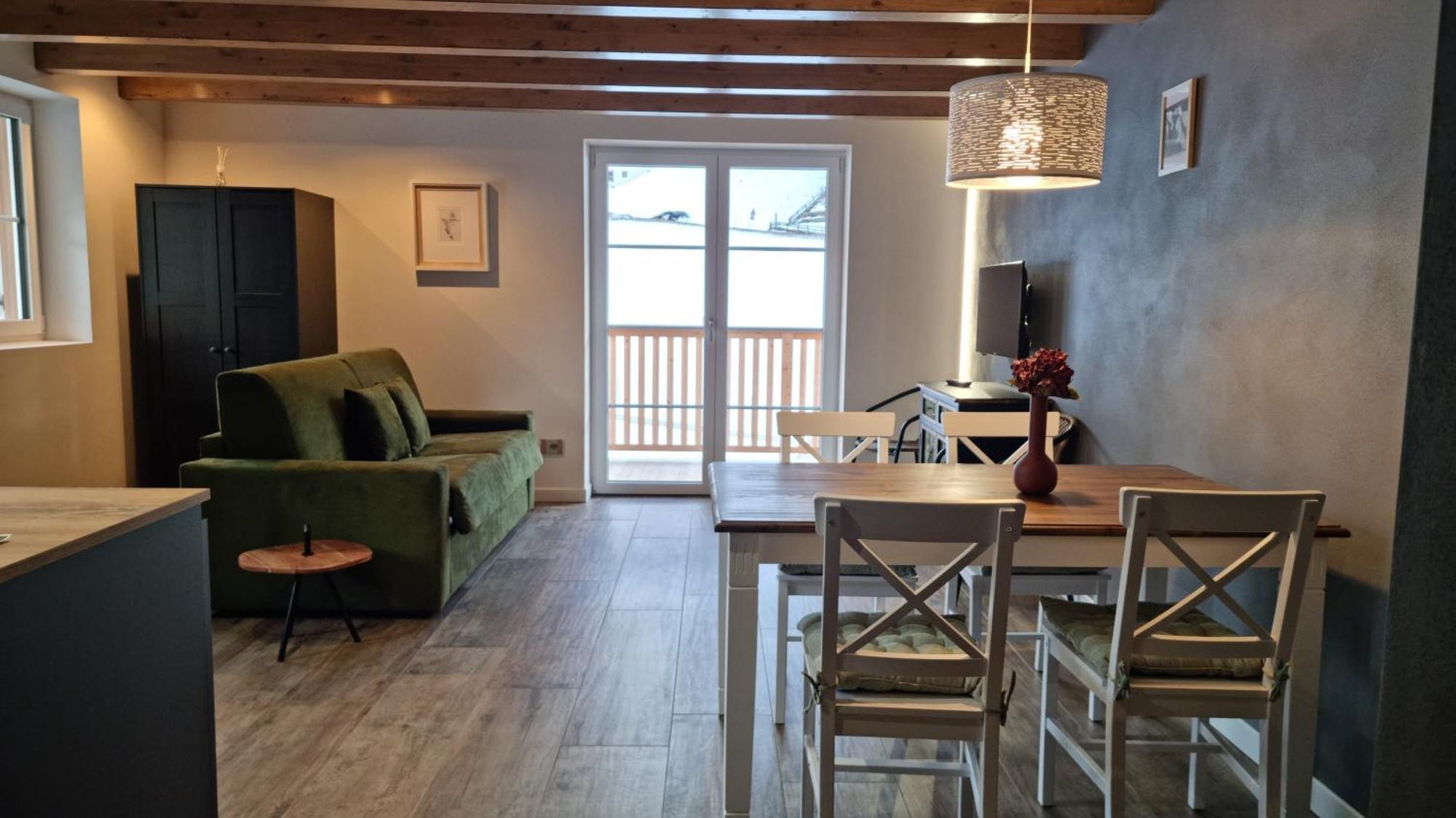 Residence Geisler Funes Фунес Экстерьер фото