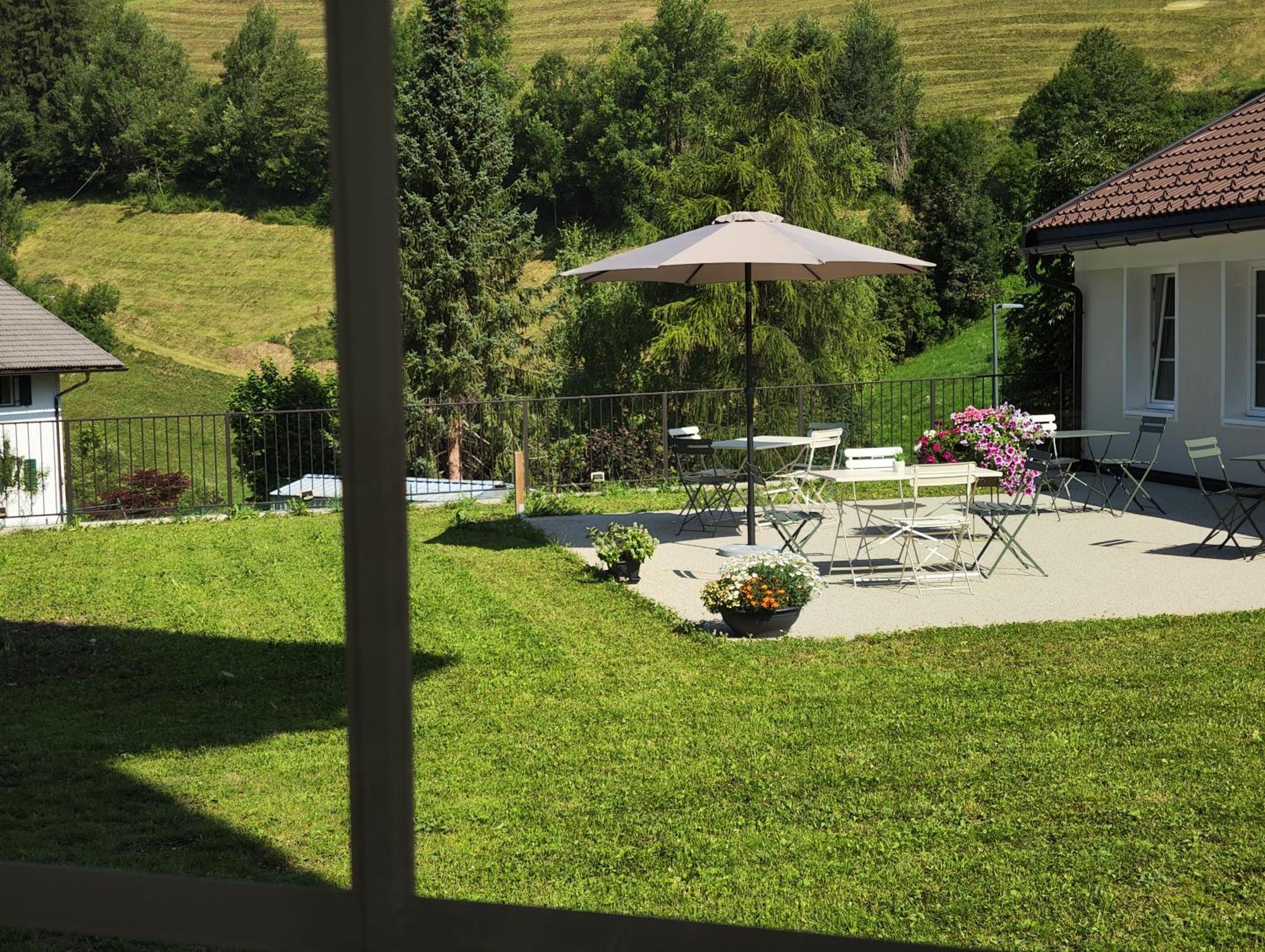 Residence Geisler Funes Фунес Экстерьер фото